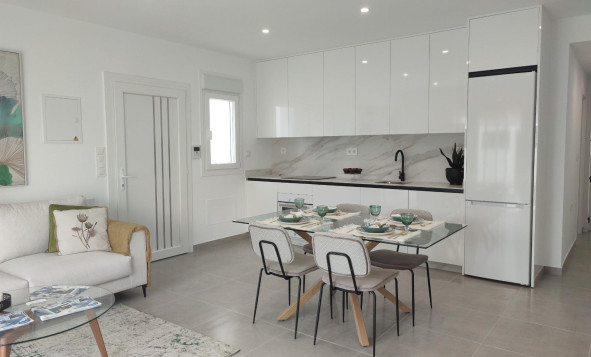 Nieuwbouw woningen - 3. Halfvrijstaand huis - Torre Pacheco - Costa Calida