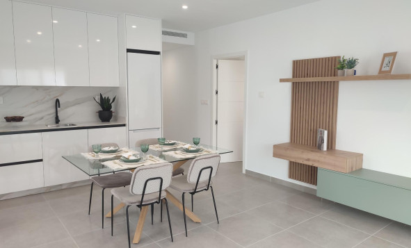 Nieuwbouw woningen - 3. Halfvrijstaand huis - Torre Pacheco - Costa Calida