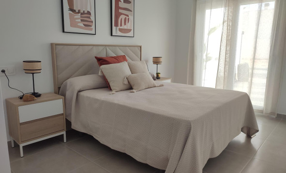 Nieuwbouw woningen - 3. Halfvrijstaand huis - Torre Pacheco - Costa Calida