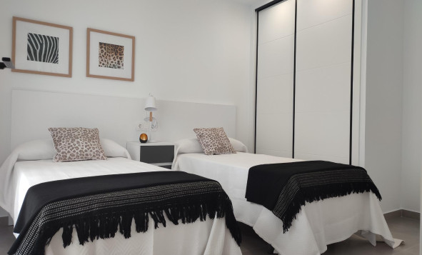 Nieuwbouw woningen - 3. Halfvrijstaand huis - Torre Pacheco - Costa Calida