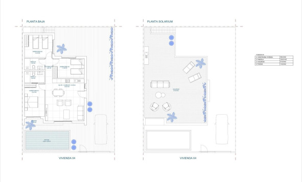 Nieuwbouw woningen - 3. Halfvrijstaand huis - Torre Pacheco - Costa Calida