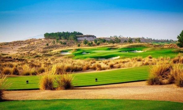 Nieuwbouw woningen - 3. Halfvrijstaand huis - Alhama De Murcia - Costa Calida