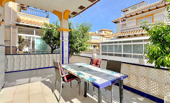 Herverkoop - 2. Town house / tussenwoning - Orihuela Costa - Costa Blanca Zuid