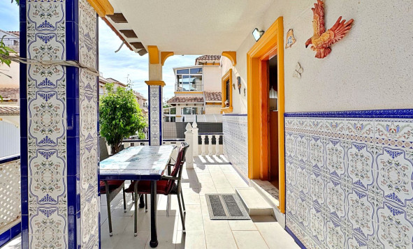 Herverkoop - 2. Town house / tussenwoning - Orihuela Costa - Costa Blanca Zuid