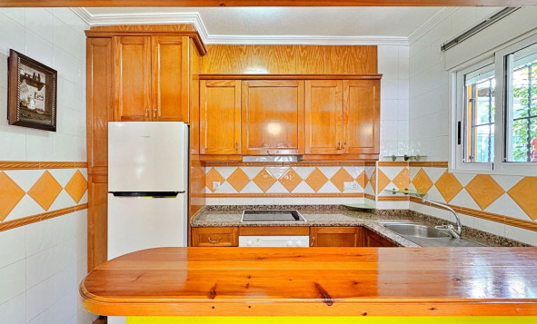 Herverkoop - 2. Town house / tussenwoning - Orihuela Costa - Costa Blanca Zuid