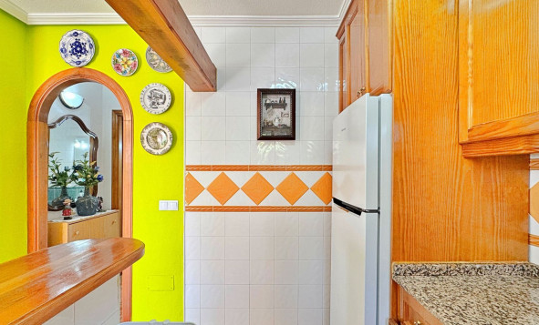 Herverkoop - 2. Town house / tussenwoning - Orihuela Costa - Costa Blanca Zuid