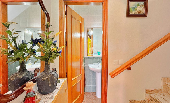 Herverkoop - 2. Town house / tussenwoning - Orihuela Costa - Costa Blanca Zuid