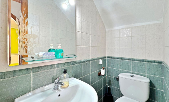 Herverkoop - 2. Town house / tussenwoning - Orihuela Costa - Costa Blanca Zuid