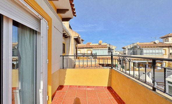 Herverkoop - 2. Town house / tussenwoning - Orihuela Costa - Costa Blanca Zuid