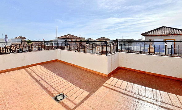 Herverkoop - 2. Town house / tussenwoning - Orihuela Costa - Costa Blanca Zuid