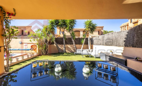 Herverkoop - 3. Halfvrijstaand huis - La Manga - Costa Calida