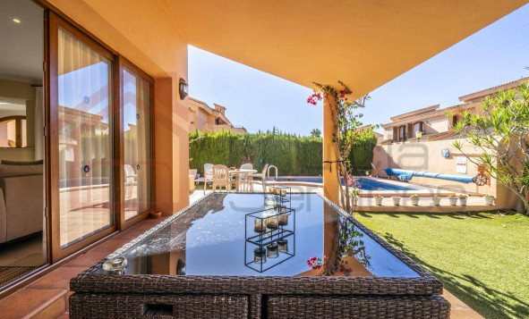 Herverkoop - 3. Halfvrijstaand huis - La Manga - Costa Calida