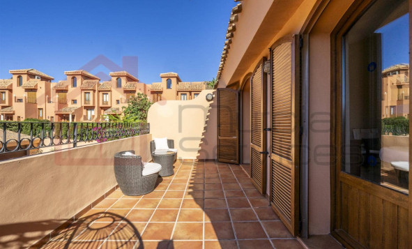 Herverkoop - 3. Halfvrijstaand huis - La Manga - Costa Calida