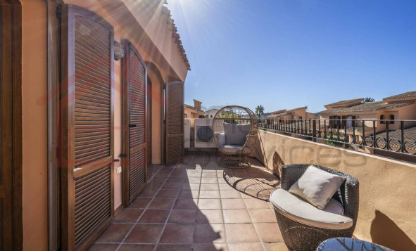 Herverkoop - 3. Halfvrijstaand huis - La Manga - Costa Calida