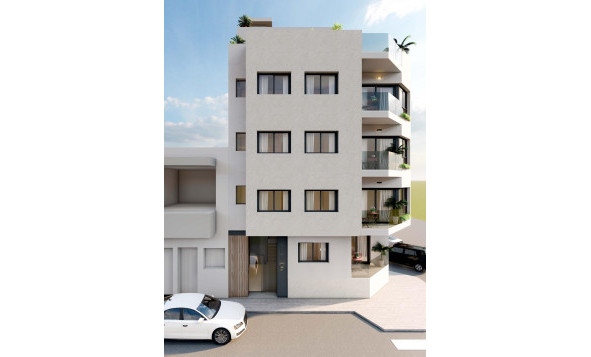 Nieuwbouw woningen - 1. Appartement / flat - Guardamar del Segura - Costa Blanca Zuid