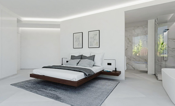 Nieuwbouw woningen - 1. Appartement / flat - Calpe - Costa Blanca Noord