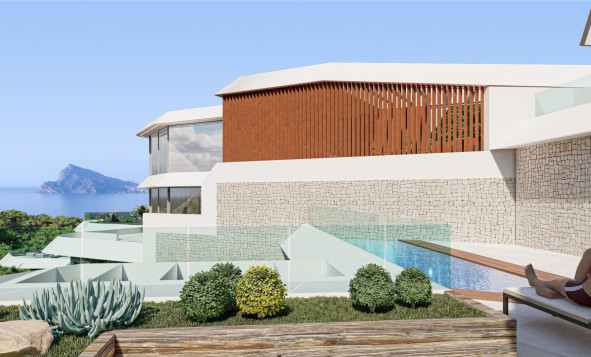 Nieuwbouw woningen - 1. Appartement / flat - Calpe - Costa Blanca Noord