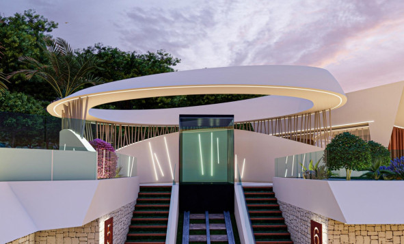 Nieuwbouw woningen - 1. Appartement / flat - Calpe - Costa Blanca Noord