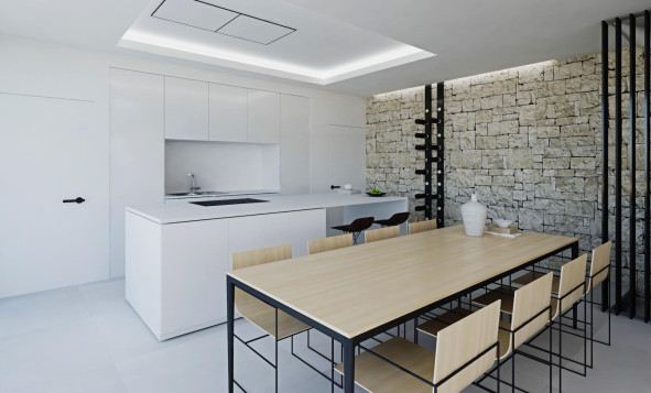 Obra nueva - 1. Apartamento / piso - Calpe - Costa Blanca Norte 