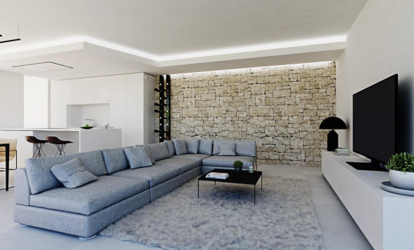 Obra nueva - 1. Apartamento / piso - Calpe - Costa Blanca Norte 