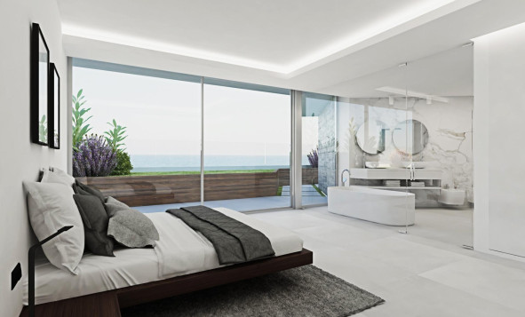 Obra nueva - 1. Apartamento / piso - Calpe - Costa Blanca Norte 