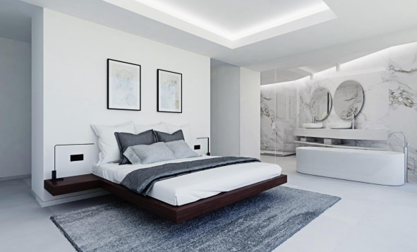 Obra nueva - 1. Apartamento / piso - Calpe - Costa Blanca Norte 