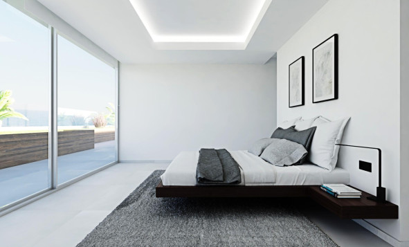 Obra nueva - 1. Apartamento / piso - Calpe - Costa Blanca Norte 