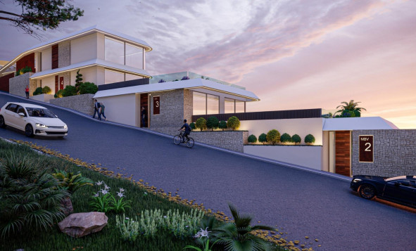 Obra nueva - 1. Apartamento / piso - Calpe - Costa Blanca Norte 