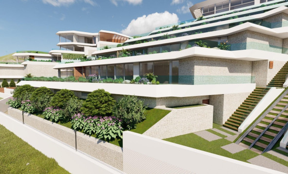 Obra nueva - 1. Apartamento / piso - Calpe - Costa Blanca Norte 