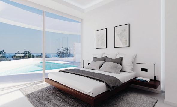 Nieuwbouw woningen - 3. Halfvrijstaand huis - Calpe - Costa Blanca Noord