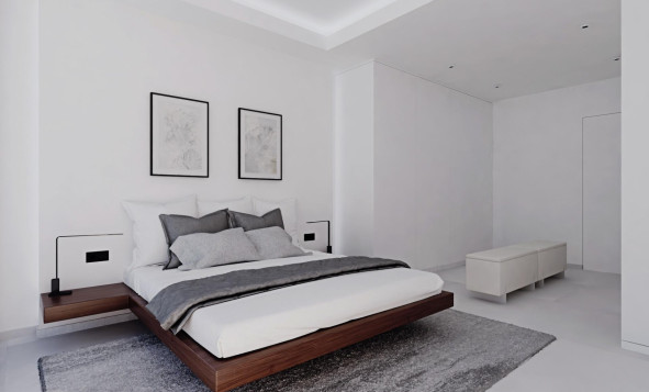 Nieuwbouw woningen - 3. Halfvrijstaand huis - Calpe - Costa Blanca Noord