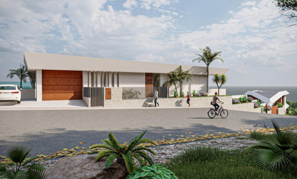 Nieuwbouw woningen - 3. Halfvrijstaand huis - Calpe - Costa Blanca Noord