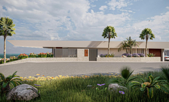 Nieuwbouw woningen - 3. Halfvrijstaand huis - Calpe - Costa Blanca Noord