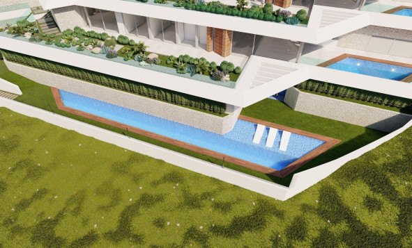 Nieuwbouw woningen - 3. Halfvrijstaand huis - Calpe - Costa Blanca Noord