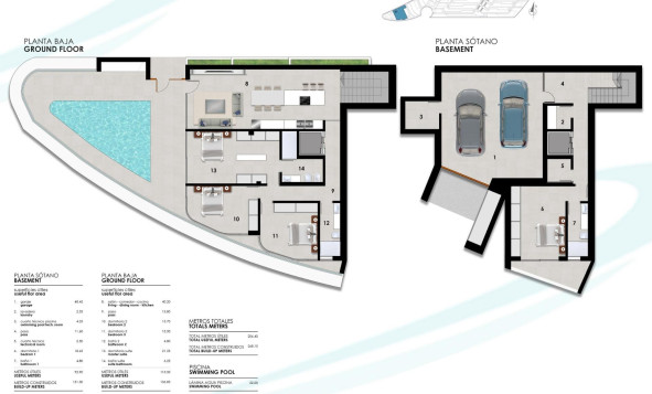 Nieuwbouw woningen - 3. Halfvrijstaand huis - Calpe - Costa Blanca Noord