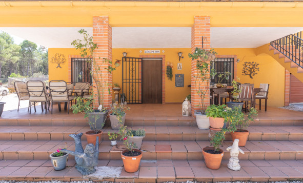 Resale - 5. Finca / Country Property - Bocairent - Costa Blanca North