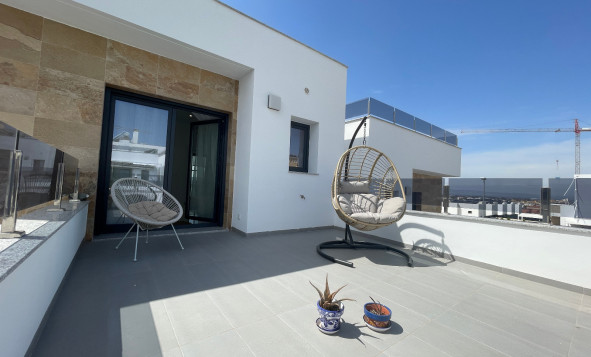 Herverkoop - 3. Halfvrijstaand huis - Benijofar - Costa Blanca Zuid