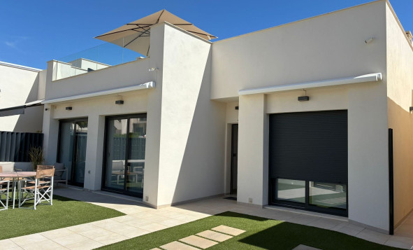 Herverkoop - 3. Halfvrijstaand huis - Lo Romero Golf - Costa Calida