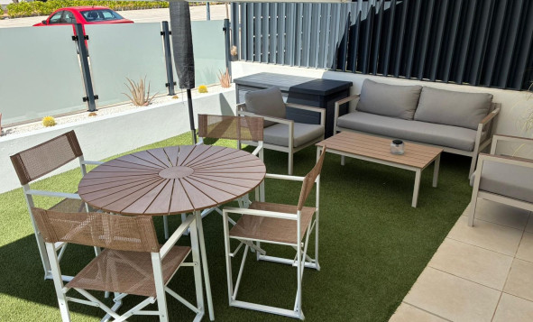 Herverkoop - 3. Halfvrijstaand huis - Lo Romero Golf - Costa Calida