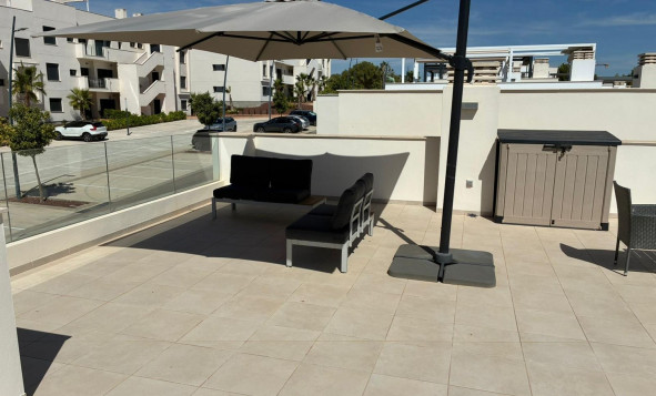 Herverkoop - 3. Halfvrijstaand huis - Lo Romero Golf - Costa Calida