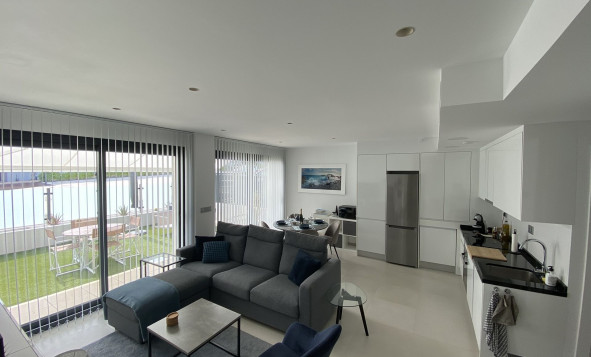 Herverkoop - 3. Halfvrijstaand huis - Lo Romero Golf - Costa Calida