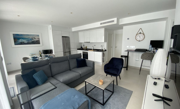 Herverkoop - 3. Halfvrijstaand huis - Lo Romero Golf - Costa Calida