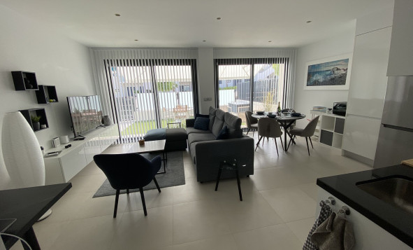 Herverkoop - 3. Halfvrijstaand huis - Lo Romero Golf - Costa Calida