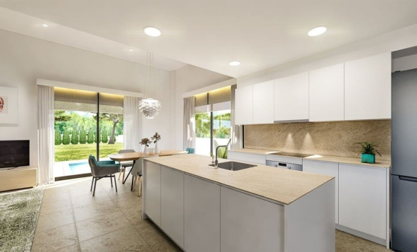 Obra nueva - 3. Casa pareada - Finestrat - Costa Blanca Norte 