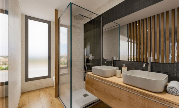 Obra nueva - 3. Casa pareada - Finestrat - Costa Blanca Norte 