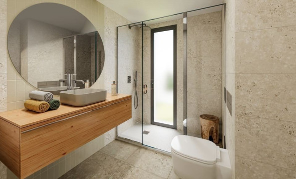 Obra nueva - 3. Casa pareada - Finestrat - Costa Blanca Norte 