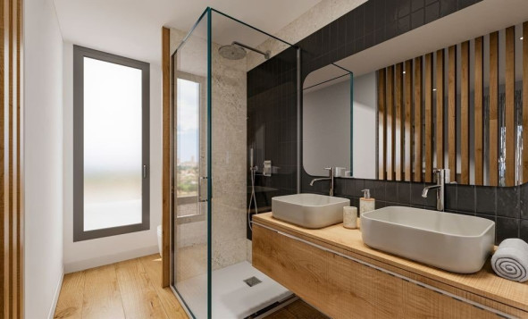 Obra nueva - 3. Casa pareada - Finestrat - Costa Blanca Norte 