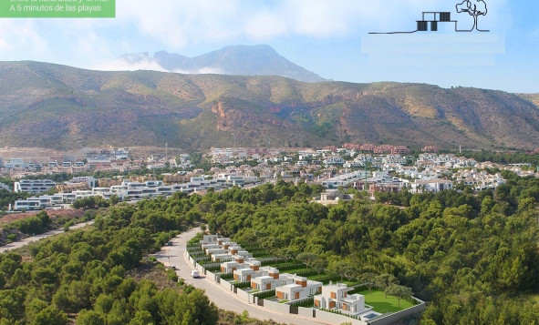 Obra nueva - 3. Casa pareada - Finestrat - Costa Blanca Norte 