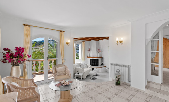 Herverkoop - 4. Halfvrijstaande villa - Port d'Andratx - Mallorca