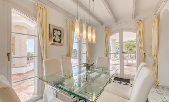 Herverkoop - 4. Halfvrijstaande villa - Port d'Andratx - Mallorca